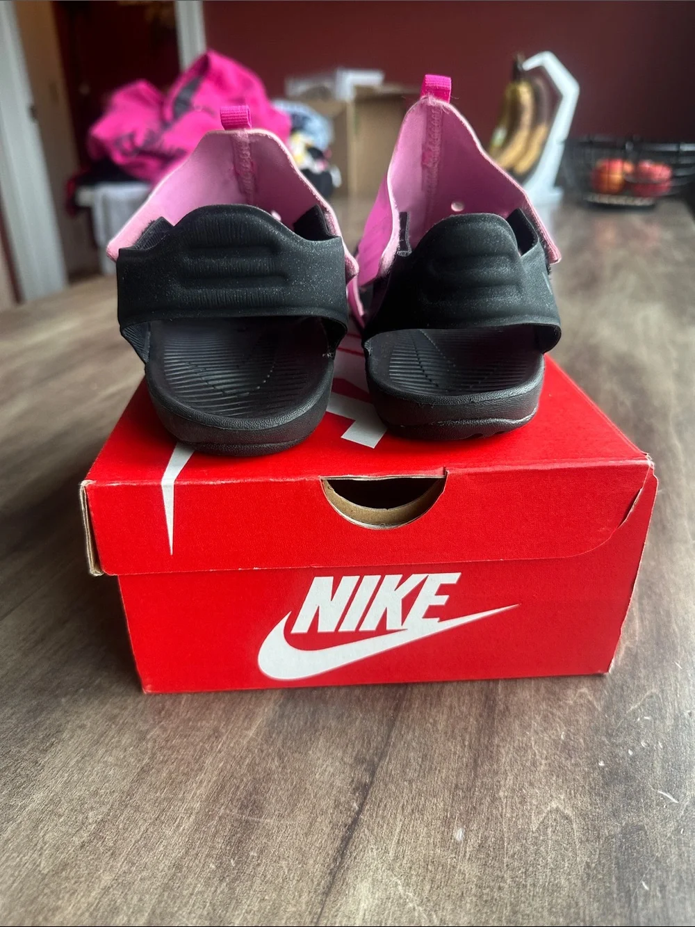 Nike hardly worn